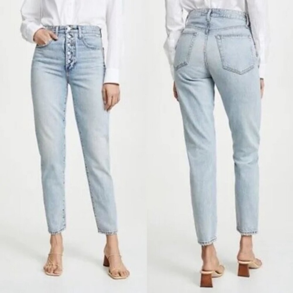 We Wore What x Joe’s Jeans The Danielle High Rise Vintage Straight jeans